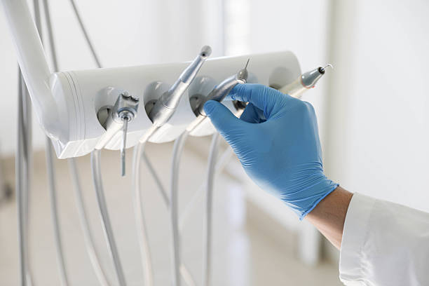 Professional Emergency Dentist technician working in Port Angeles, WA